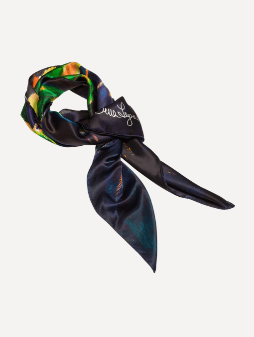 Silk Charmeuse Scarf
