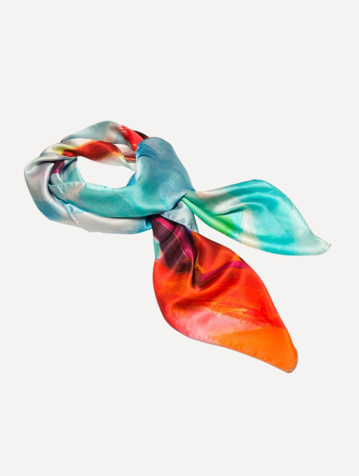 Silk Charmeuse Scarf