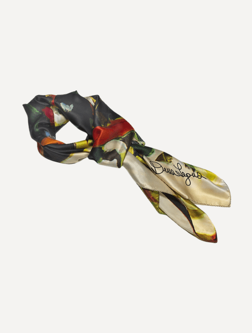 Silk Charmeuse Scarf