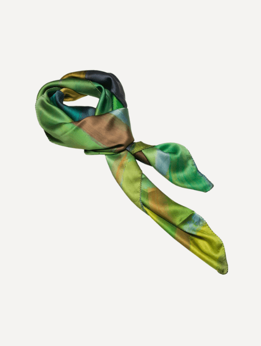 Silk Charmeuse Scarf