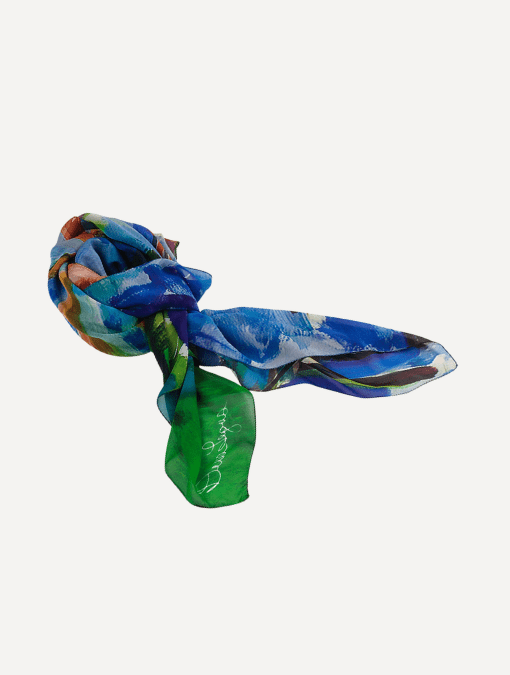 Georgette Silk Scarf