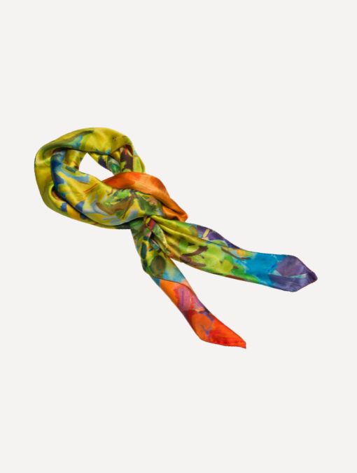 Silk Charmeuse Scarf