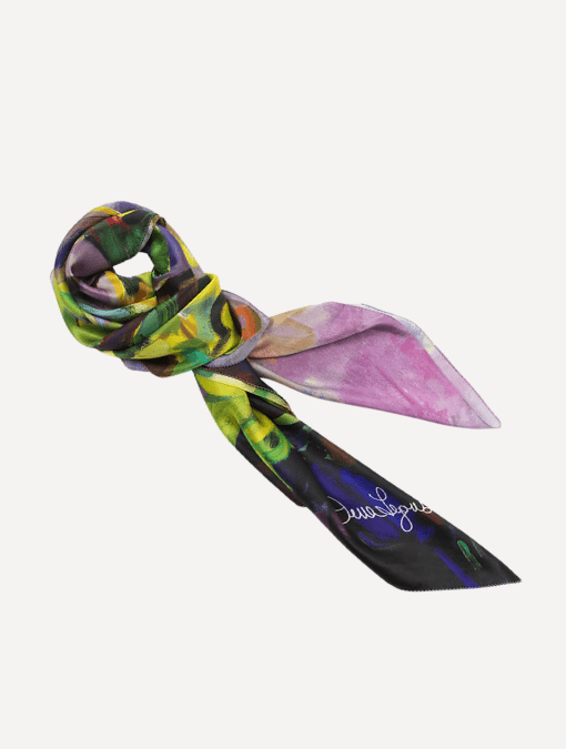 Silk Charmeuse Scarf