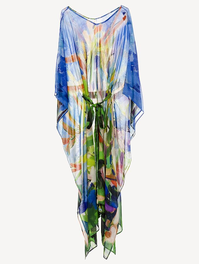 belted caftan