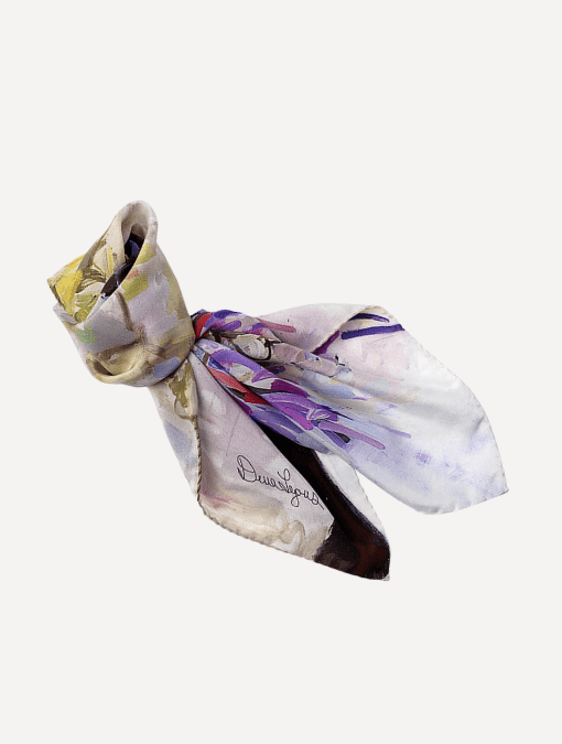 Silk Charmeuse Scarf