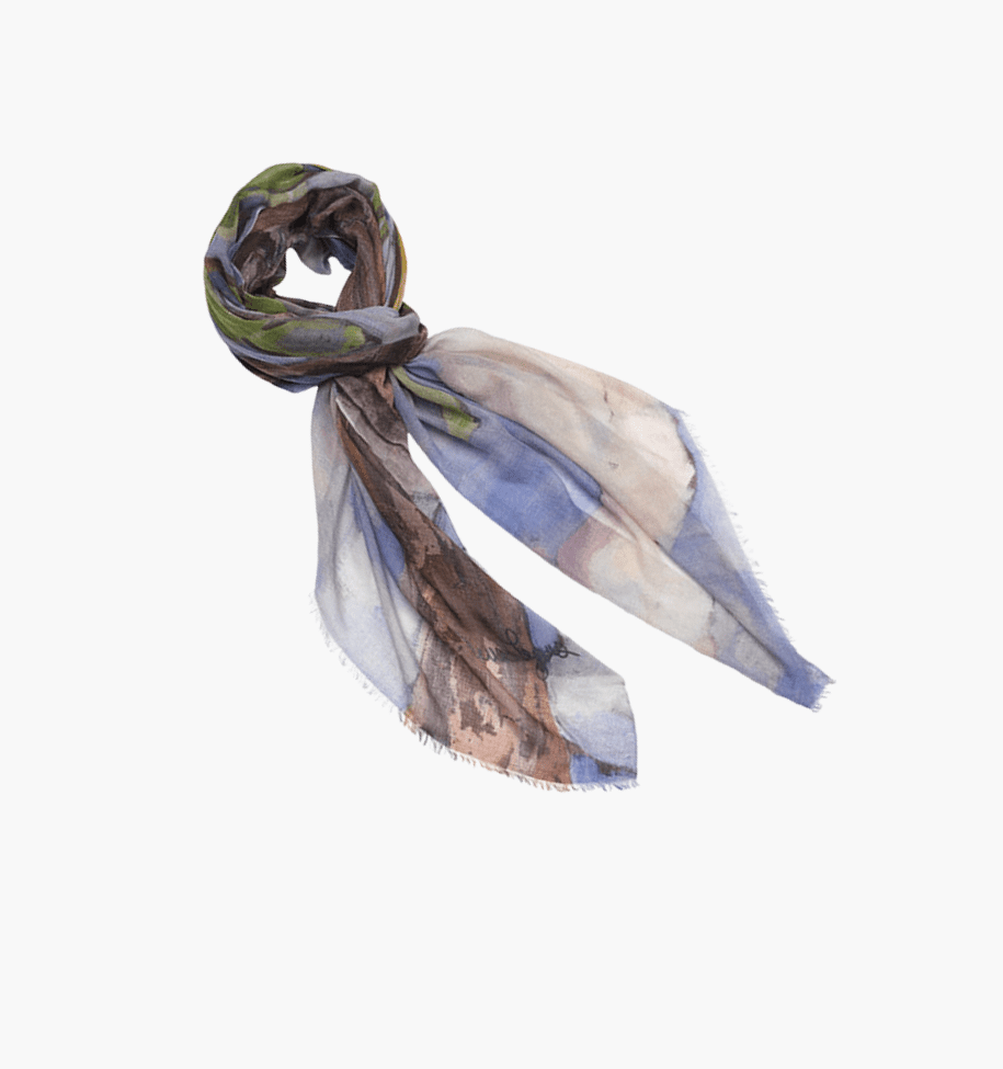 Cotton Silk Scarf Online