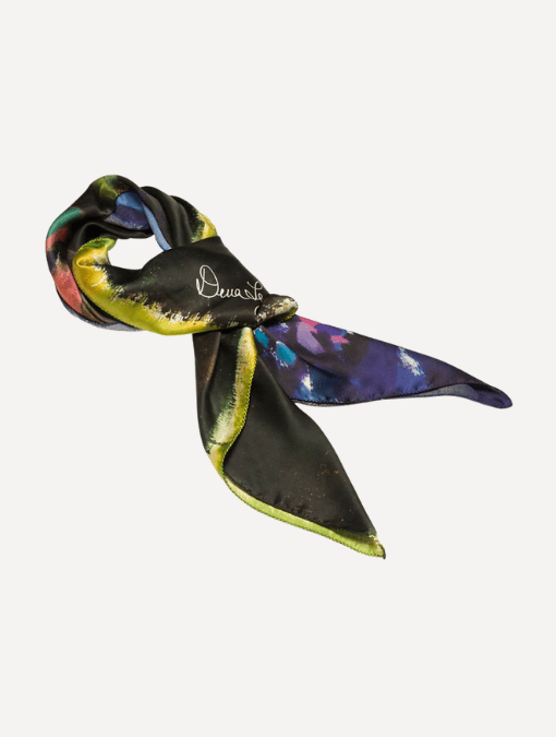 Silk Charmeuse Scarf