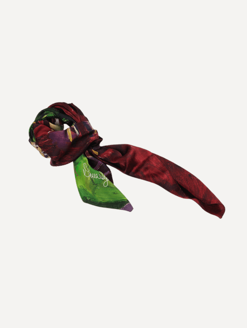 Silk Charmeuse Scarf