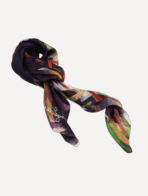 Silk Charmeuse Scarf