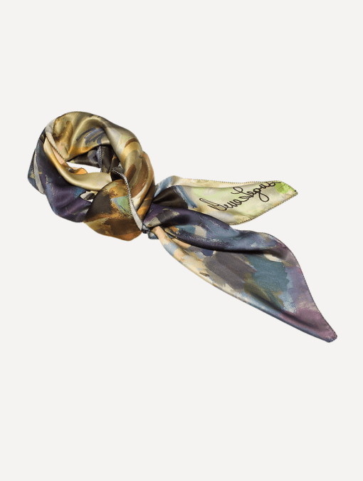 Silk Charmeuse Scarf