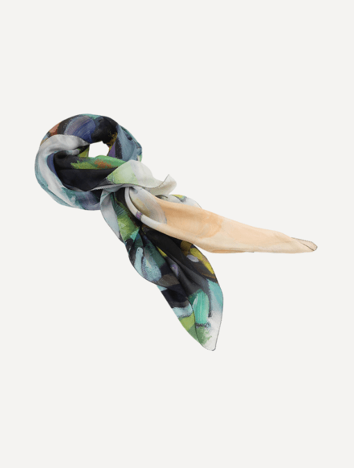 Georgette Silk Scarf