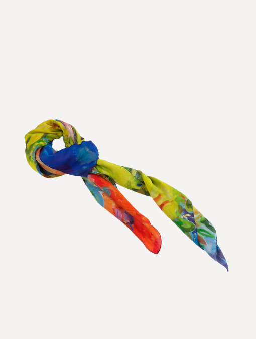 Georgette Silk Scarf