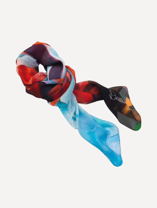 Georgette Silk Scarf