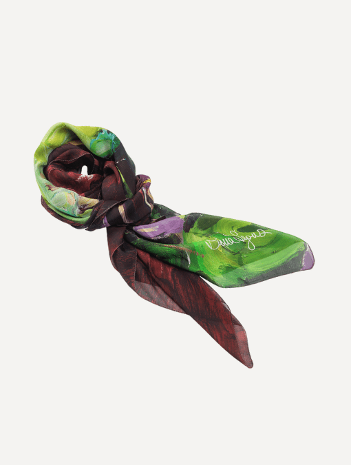 Georgette Silk Scarf