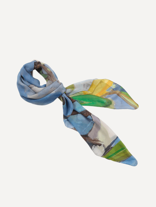 Georgette Silk Scarf