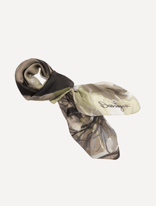 Georgette Silk Scarf