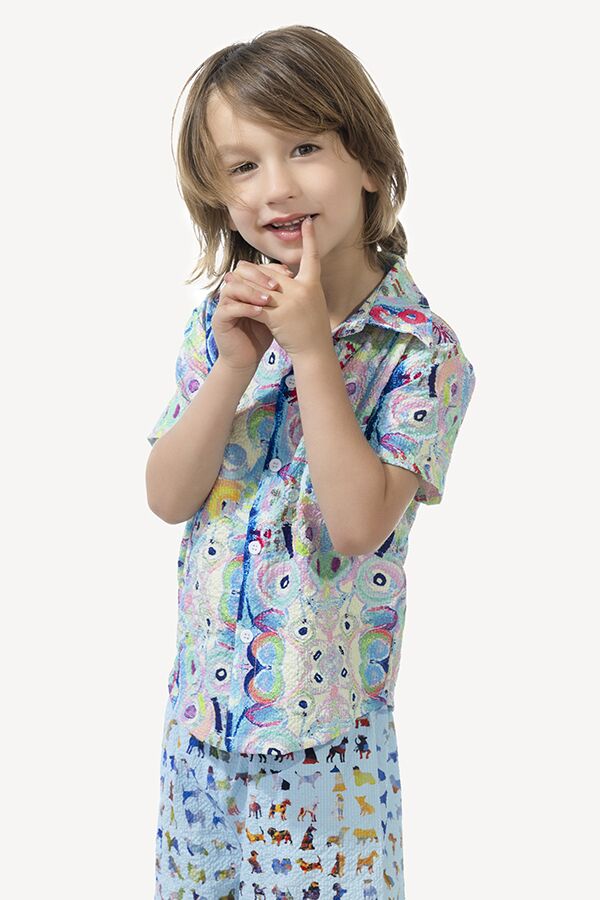 Blue Buddies - Boys Outfit