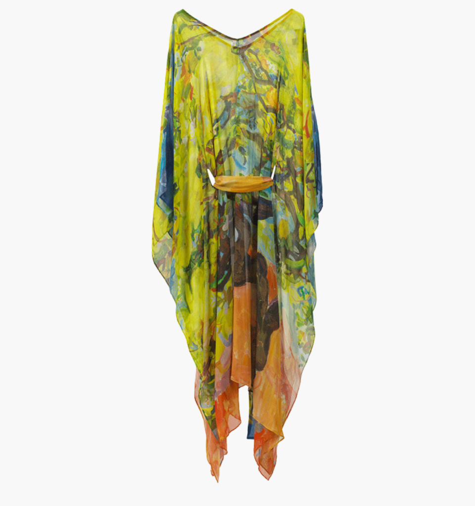 Confidence Belted Caftan